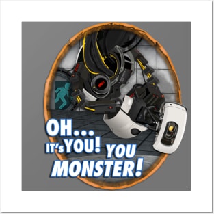 Oh... It's You! You Monster! Posters and Art